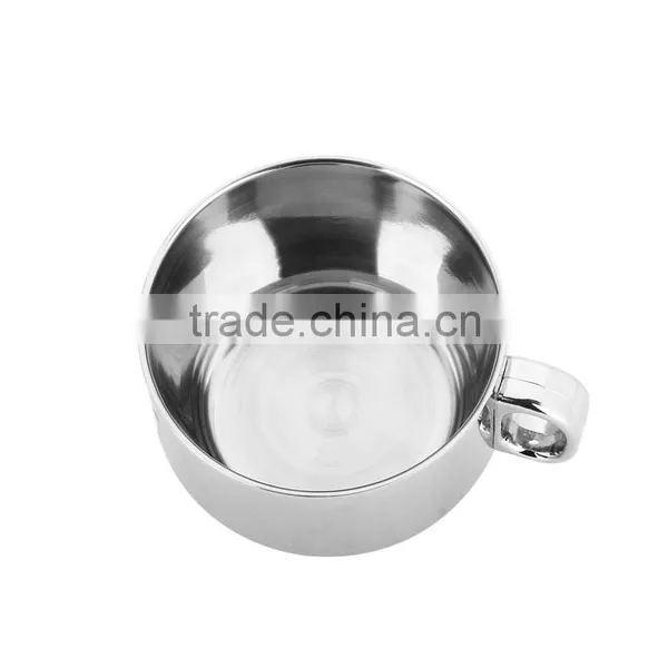 New Product Glass Modern Coffe Tea Sets Double Wall Vacuum Insulated Stainless Steel Turkish Coffee Cups With 7pcs Set photo-6