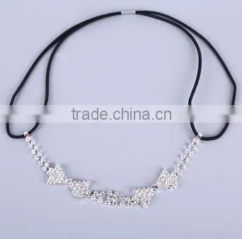 Lasted Designs Fancy Clean Crown Crystal Headbands For Wedding Bridal Hair Accessories photo-5