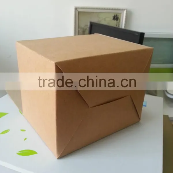 Wholesale Recycled Kraft Paper Gift Box photo-3