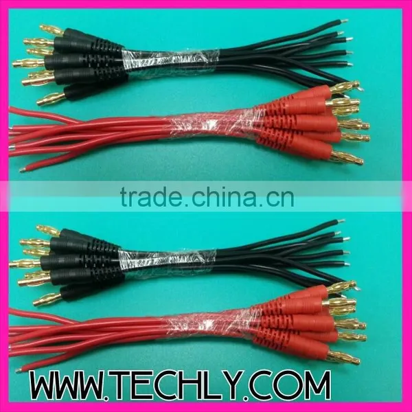 Banana Plug UL 1015 16 AWG With Banana Gold Plug DC Tester Cable With Banana PLUG Power Cable photo-4