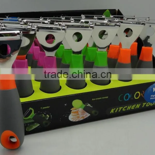 Big and Fat Handle Kitchen Gadget Set,kitchen Accessories, ICE CREAM SPOON, PEELER, OPENER photo-6