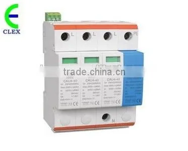 CA Series Surge Protective Device,CAU4-40 Surge Protective Device,1.8KV,1.6KV,1.5KV photo-2