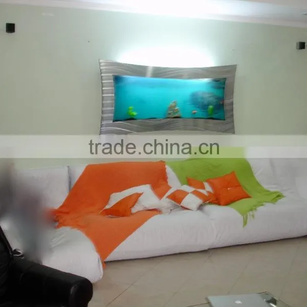 Wall Hanging Aquariums,Wall Mounted Fish Tank,Home Decoration photo-3