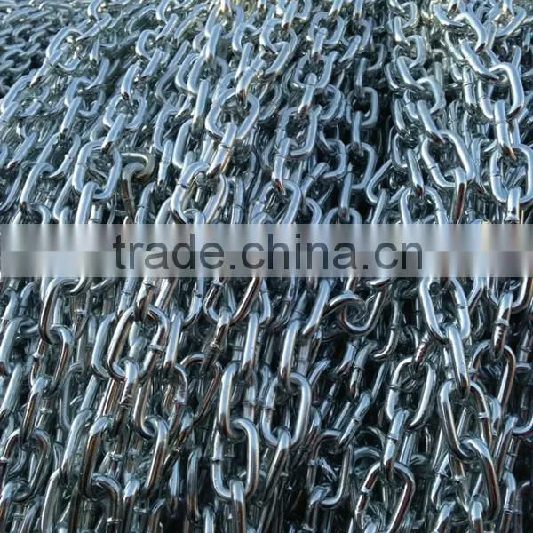 Standard Standard or Nonstandard and Welded Chain Structure Round Link Chain photo-3