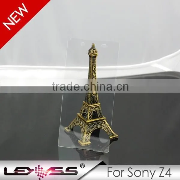Cell Phone Accessories 0.33mm Thickness Perfect Match for Sony z4 Tempered Glass Screen Protector With Bubble Free photo-5