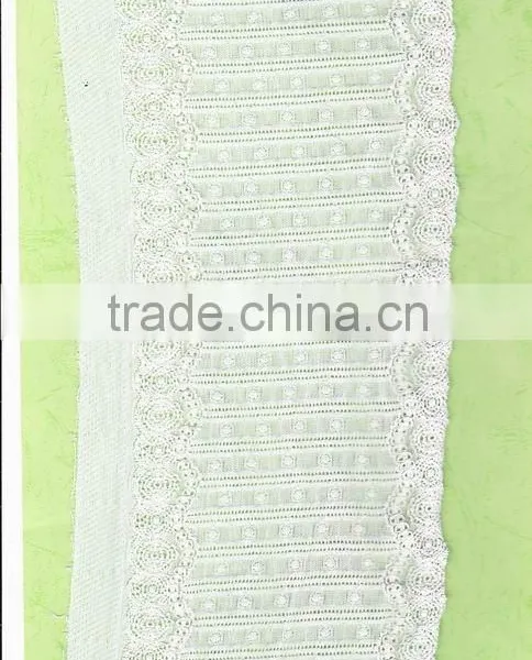 15cm Width Stock Lace