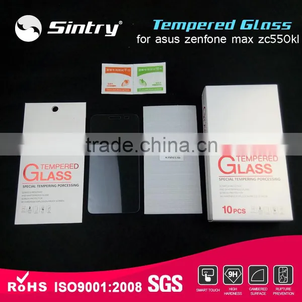2016 Automatic Adsorption 5.0inch Tempered Glass Screen Protector 9h 2.5D Tempered Glass Screen Protector for Asus Zenfone 5 photo-6