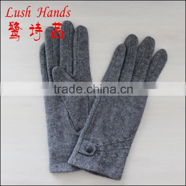 Women Wool Gloves Colorful for Touch Screens