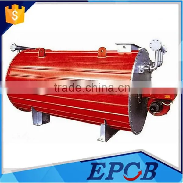 1500000 Kcal Two Fuel Fired Thermal Oil Boiler With Italy Burner photo-3
