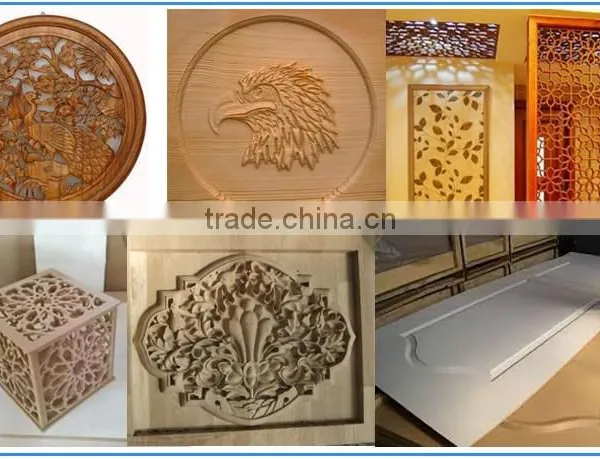Jinan 3d Mini Cnc Router Machine for Wood photo-3