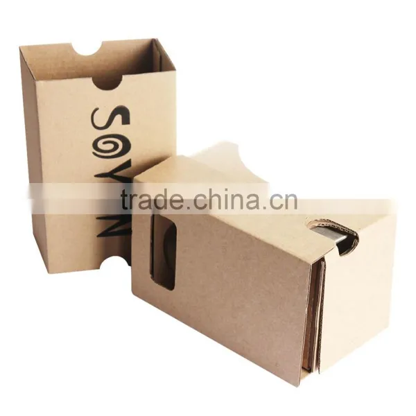 More Popular and Cheapest vr Box Glasses Google Cardboard photo-6