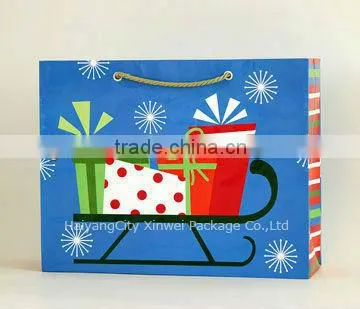 Printed Shopping Paper Bag