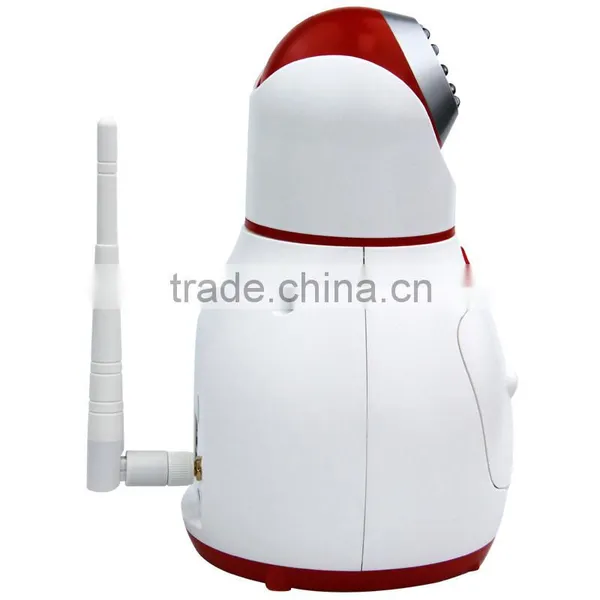 Visible Surveillance Vedio IP Camera Two Way Video Kids Security IP Camera photo-4