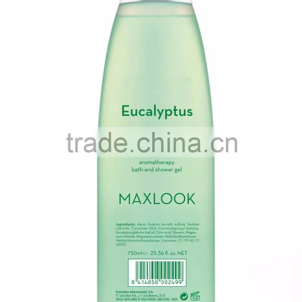 Nailine Shower Gel: Eucalyptus photo-2