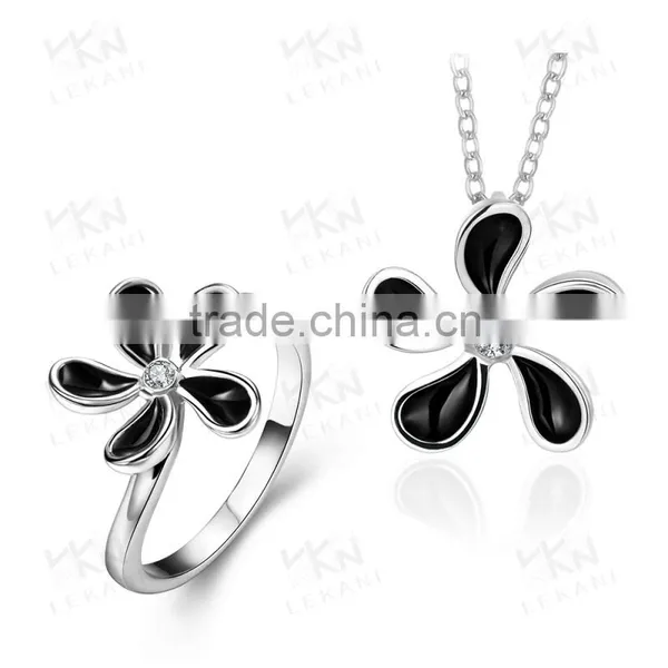 Charming Gold Jewelry 18K Gold Plating Jewelry Set