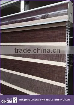 China Manufaturer Polyester Material Horizontal Pattern Fabric of Zebra Blinds Quality Choice photo-2