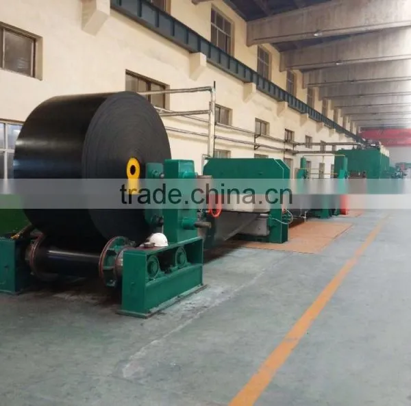 Frequency control Conveyor belt molding machine