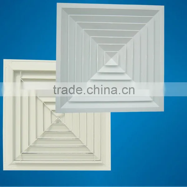 Aluminum Square ceiling diffuser and air diffuser