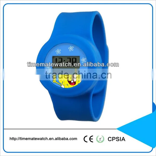 Custom Kids Cartoon Watches From OEM Manufacturer
