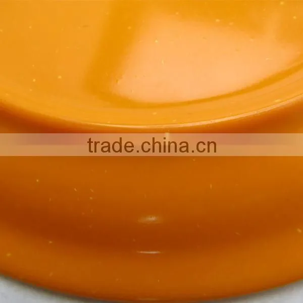 Low Price High Quality Round 9 " Melamine Dinner Bamboo Plate photo-3