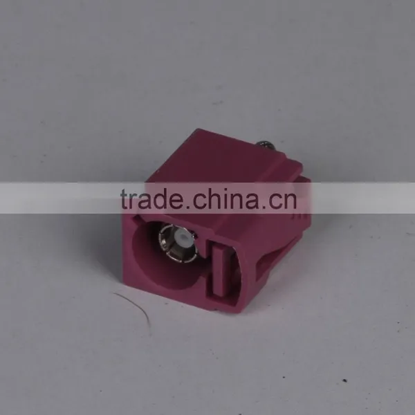 Mini Violet Fakra Female Crimp for RG174 Connector photo-4