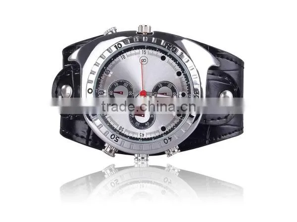 Hot 1920*1080 Full HD Motion Detection IR Night Vision Hidden Watch Camera Built in 4gb 8gb 16gb 32gb Memory Quality Choice photo-2