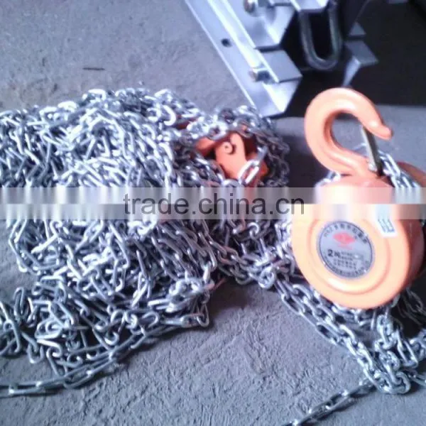 Factory Price Manual Hoist for Sale photo-2
