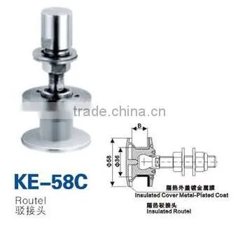 KE-S3 Good Quality Curtain Wall System, Glass Spider Fitting photo-4