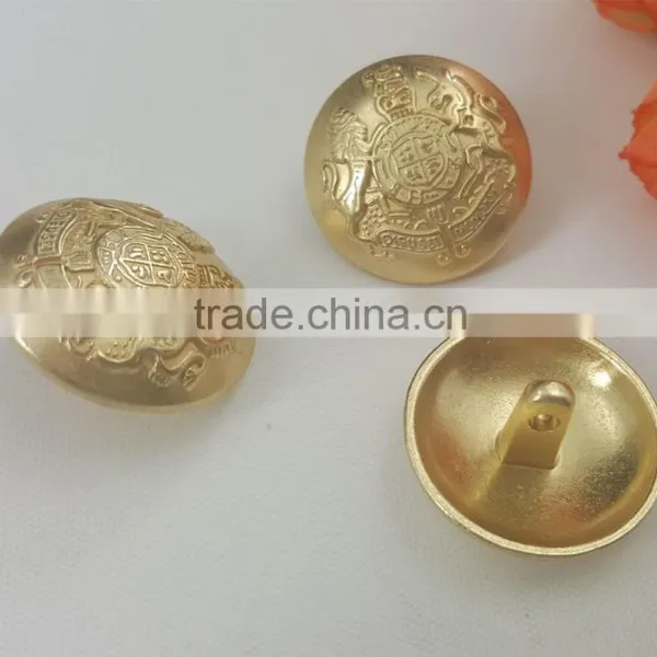 Lion Logo Metal Shank Button photo-3
