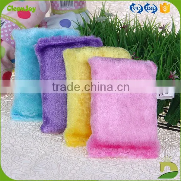 Custom Label Wood Fiber Sponge photo-3