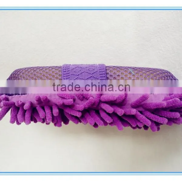 Car Cleaning/Polishing Chenile Sponge Pad/Microfiber Sponge Pad photo-2
