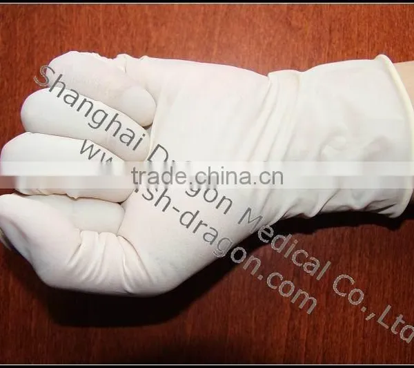 Disposable Surgical Glove/latex Surgical Glove