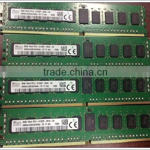 China Ram Supply Rerver Memory REG 8GB PC4-2133P -EE0-10 2133MHZ For Server Ram With Low Price photo-4