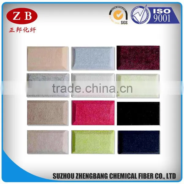 ECO High Quality Polyester Fabric Acoustic Panel photo-2