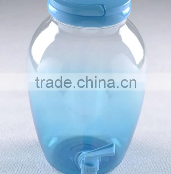 4400ml Cool Drink Beverage Dispenser PET Water Container BPA FREE Juice Jar photo-6
