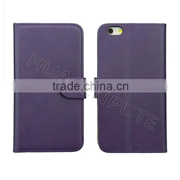 Hot New Products for 2016 Mobile Phone Wallet Leather Case for IPhone 6s Plus photo-4