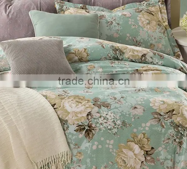 100% Cotton Flower Style Bedding Set photo-3