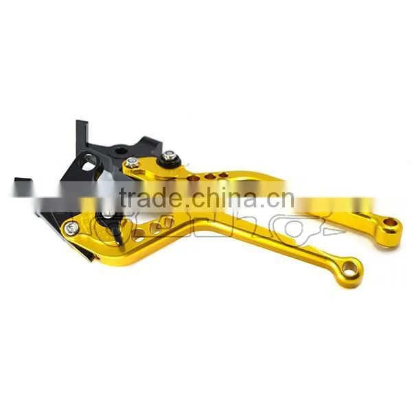 BJ-LS-003 Yellow Motorcycle Brake Clutch Lever Cnc for CBR600RR 2003- 2006 photo-4