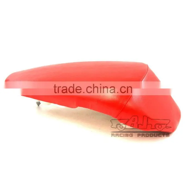 BJ-SC02-390/13 For KTM DUKE 390 2013 - 2015 Red Leather Motorcycle Seat Cover Cushion photo-3
