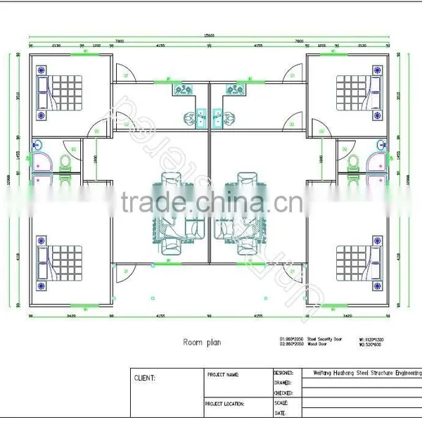Long Service Life Prefab Mobile Smart Home With Quick Installation Modular Design photo-3