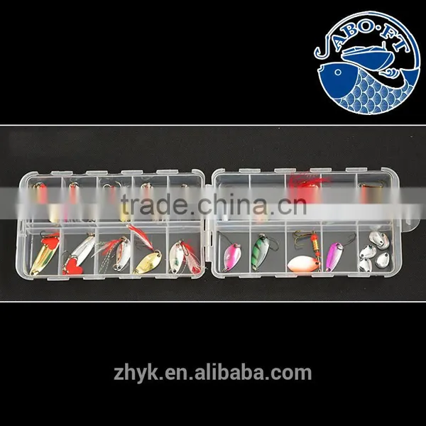 2016 Wholesales Price Best Sell 20 Slot Bags Rotating Sequins Lure Set photo-4
