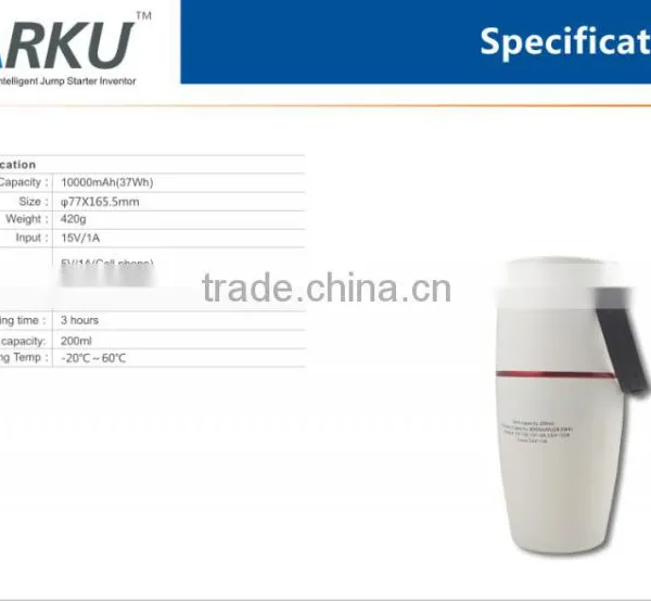 10000mAh 200ml New Portable Humidifier Built With Three in One Function photo-3