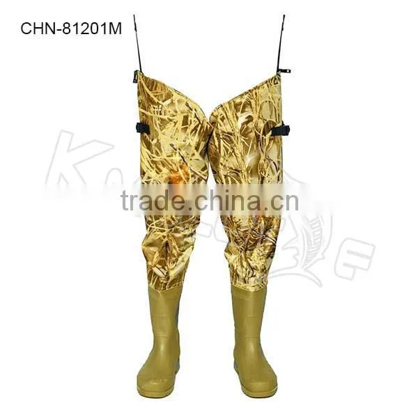 CHN-81201M Freshwater or Saltwater Fishing Wader Suits Fishing Wader Boots
