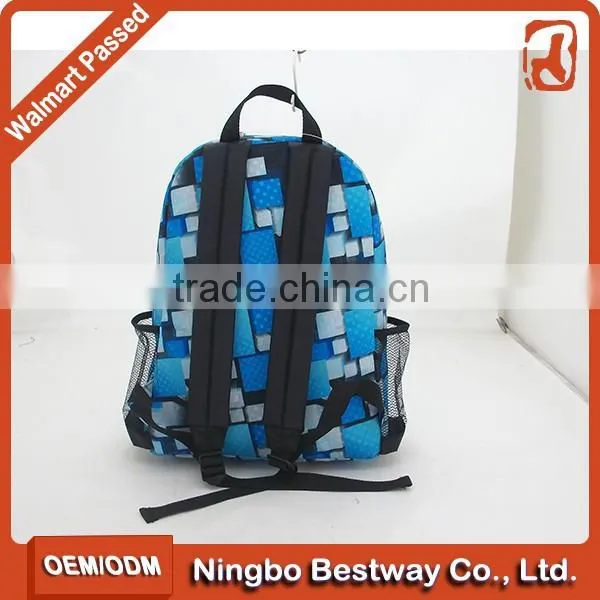 Chinese School Bag Waterproof Big Book Bags School Library Bags photo-5