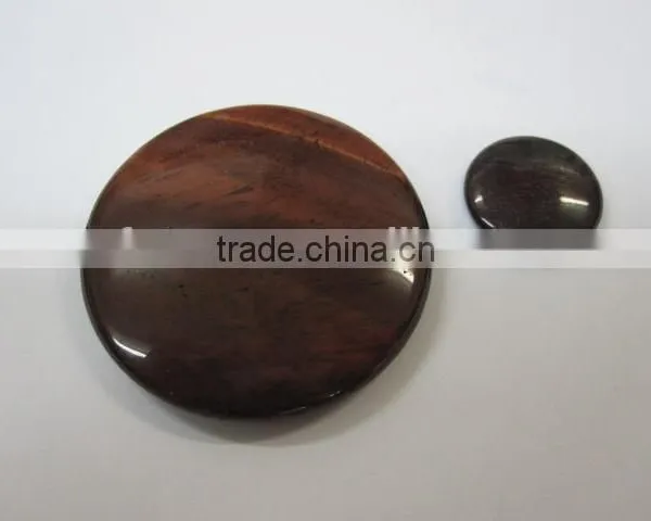 Tiger Eye Gemstone Round Oval photo-4
