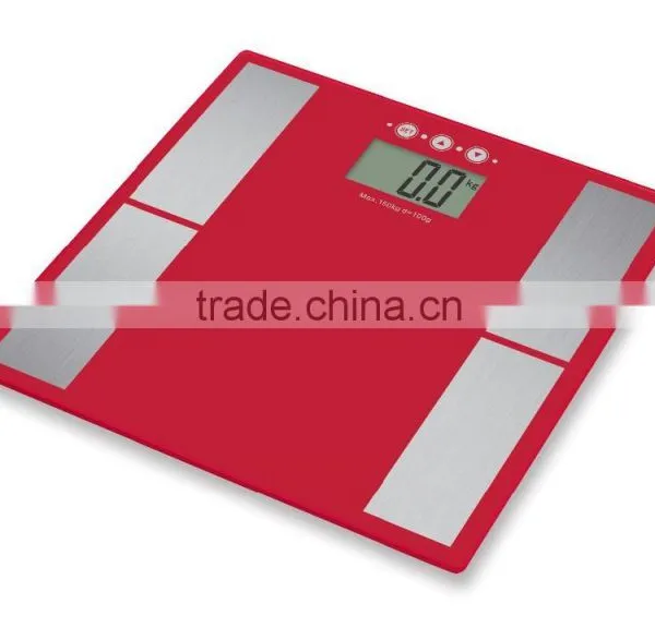 Digit Body Fat Scale With 2 AAA Batteries photo-6