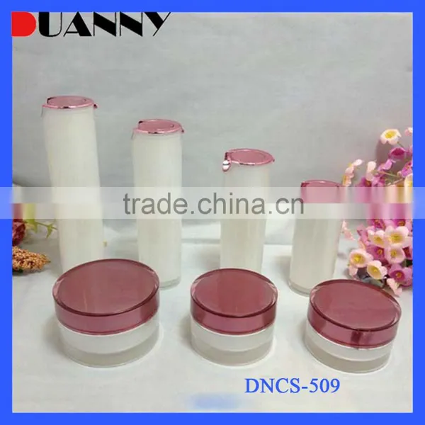 50ml Acrylic Empty Airless Pump Bottle Packaging,50ml Acrylic Airless Pump Bottle photo-4