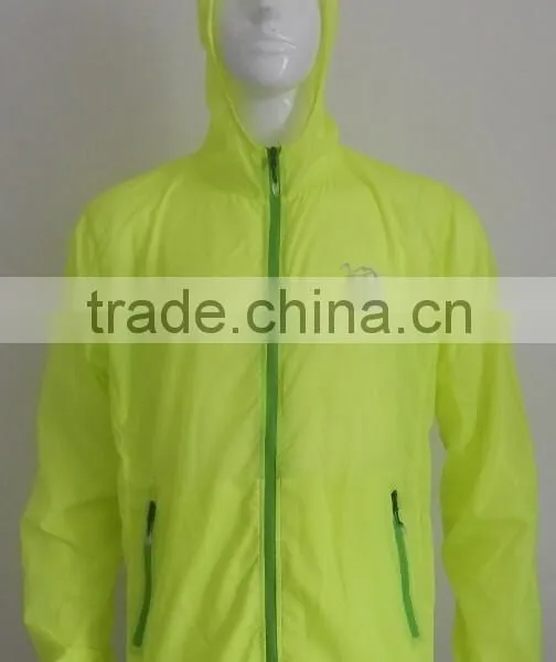 Low MOQ Windbreaker Jacket