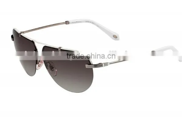 Polarized Lenses Optical Attribute and Metal Frame Material Sunglass