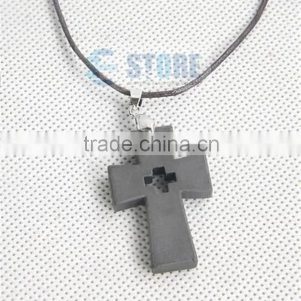 Crossing Design Black Quantum Scalar Energy Pendant photo-3